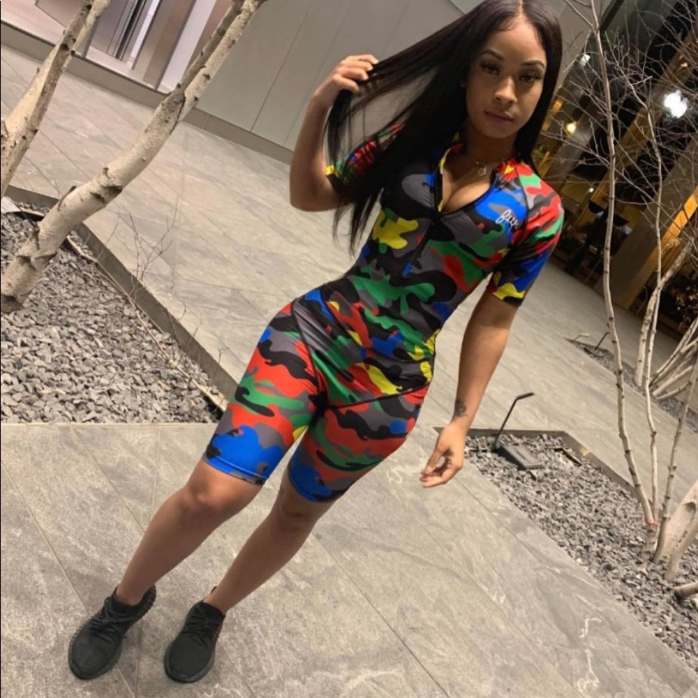 Filthy wealth clothing one piece sz small